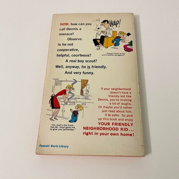 Vtg 1969 Dennis the Menace Your Friendly Neighborhood Kid Fawcett Comic Book - Picture 2 of 15